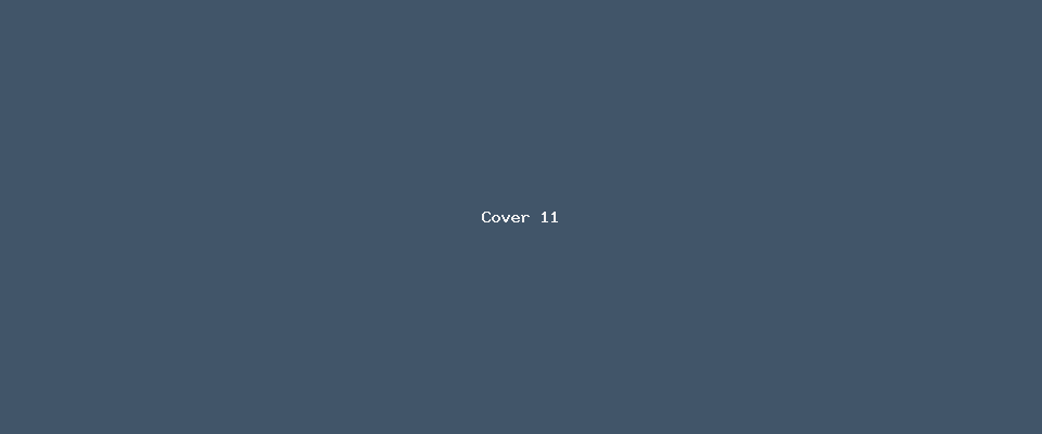 Hotels & Lodging Co. — Seed 11 cover