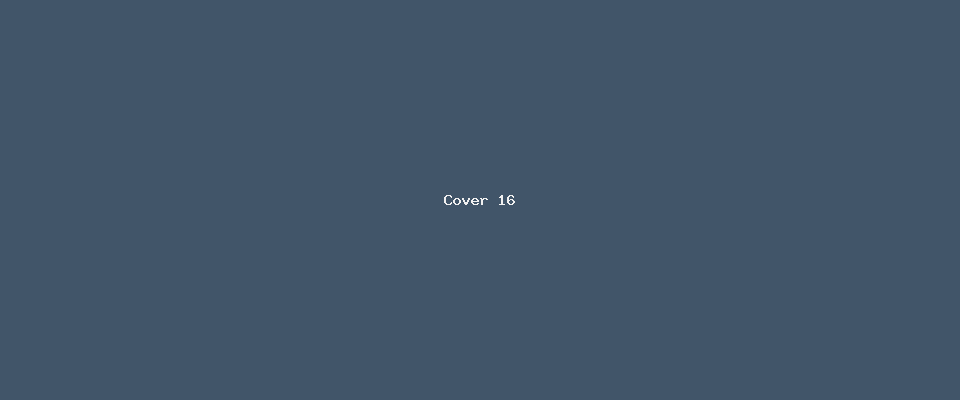 Printing & Design Co. — Seed 16 cover