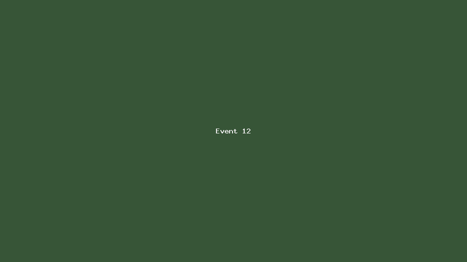Games & Esports — Seed Event 12