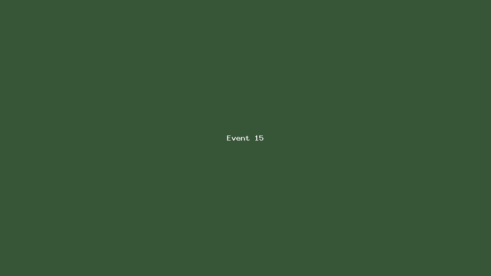 Outdoors & Nature — Seed Event 15